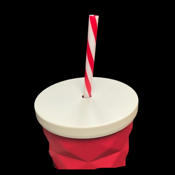 Starbucks China Red Diamond Pineapple without Straw Topper - Picture 3 of 6